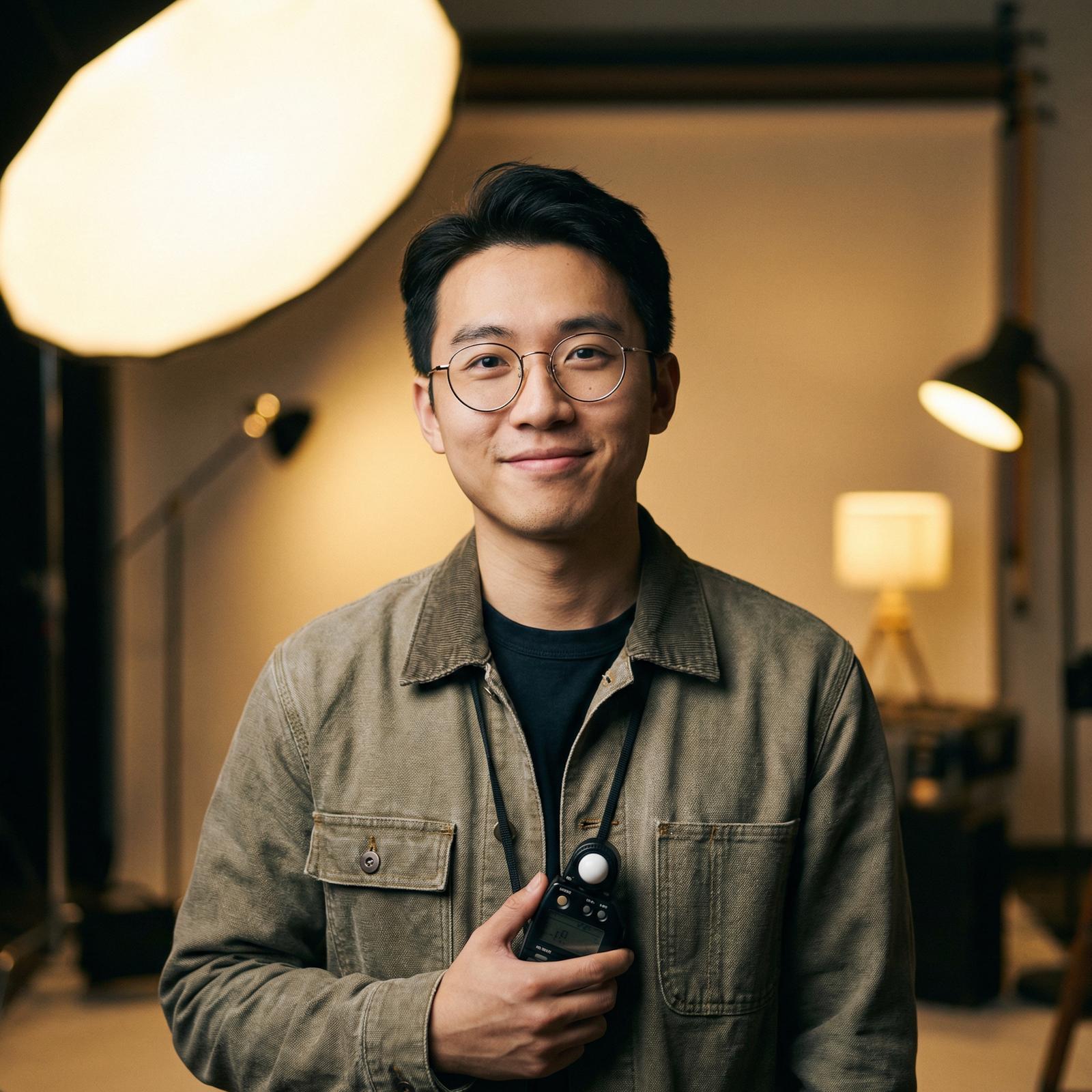 小蓝视频传媒摄影师周明轩