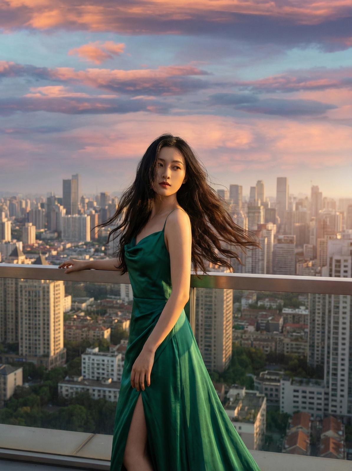 小蓝视频城市夜景传媒短片